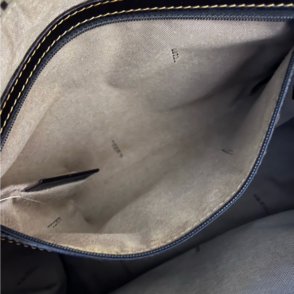 𝐅𝐄𝐍𝐃𝐈 Vintage Zucchino Nylon Monogram Pillow Shoulder Bag Tote - Picture 10 of 15